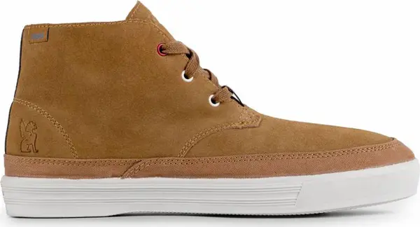Chrome Chrome Industries Forged Suede Chukka Boot Golden Brown Off White Мъже - Спортни обувки Chrome - Кафяв - FW-135-GBOF-7 - Size: 7