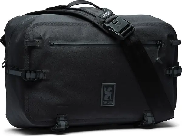 Chrome Chrome Industries Kadet Max WP Unisex - Раници и чанти Chrome - Черен - BG-394-BKNA-One-size - Size: One size