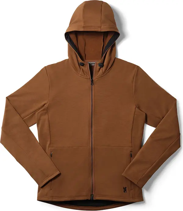 Chrome Chrome Industries M Merino Cobra 3.0 Hoodie Мъже - Суитшърти и блузи с качулка Chrome - Кафяв - AP-466-MKRB-M - Size: M