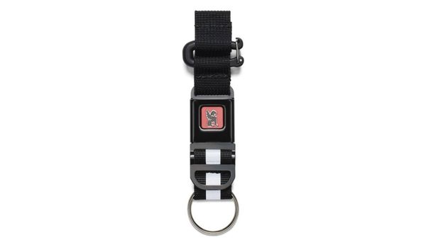 Chrome Chrome Industries Mini Buckle Key Chain Black