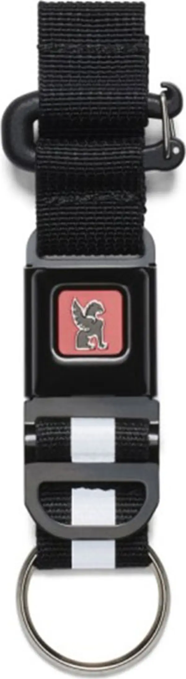 Chrome Chrome Industries Mini Buckle Key Chain Black Unisex - Ключодържател Chrome - Черен - AC-249-BKBK-NA-NA-One-size - Size: One size