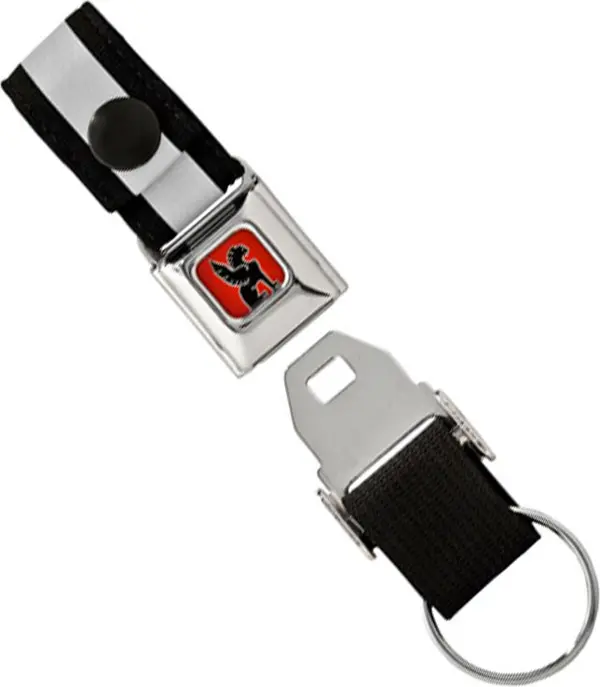 Chrome Chrome Industries Mini Buckle Key Chain No color Unisex - Ключодържател Chrome - Сив - AC-103-NANA-One-size - Size: One size