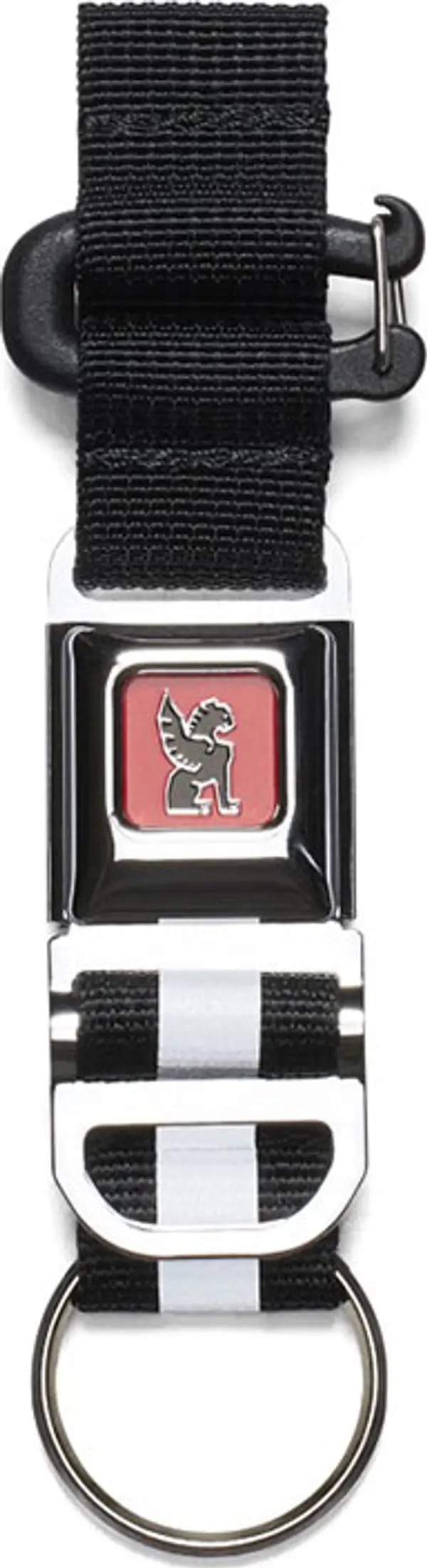 Chrome Chrome Industries Mini Buckle Key Chain Silver Unisex - Ключодържател Chrome - Черен - AC-249-NONE-NA-NA-One-size - Size: One size