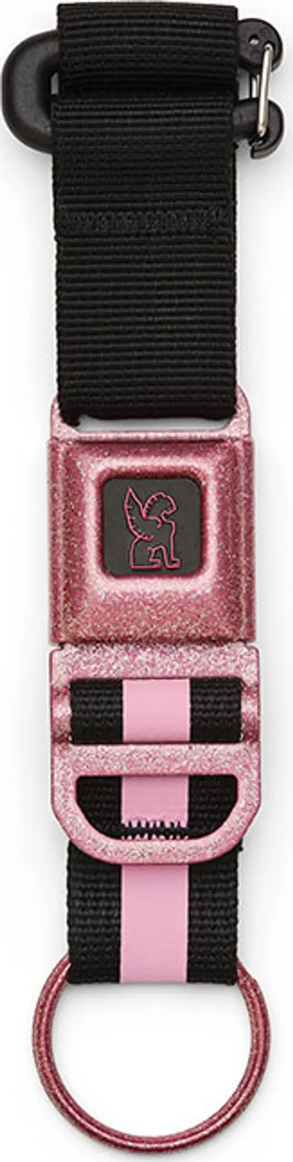 Chrome Chrome Industries Mini Buckle Key Chain Unisex - Ключодържател Chrome - Розов - AC-249-PKGL-One-size - Size: One size