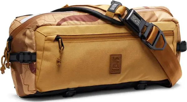 Chrome Chrome Industries Mini Kadet Sling Unisex - Раници и чанти Chrome - Жълт - BG-321-AMHM-One-size - Size: One size