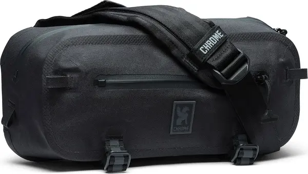 Chrome Chrome Industries Mini Kadet WP Unisex - Раници и чанти Chrome - Черен - BG-395-BKNA-One-size - Size: One size