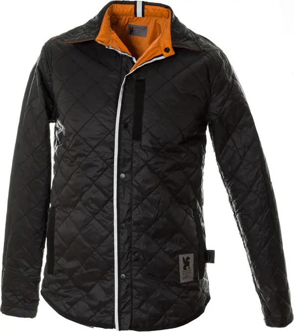 Chrome Chrome Industries Reversible Warm Work Shirt Мъже - Якета Chrome - Сив - AP-191-BK-S - Size: S