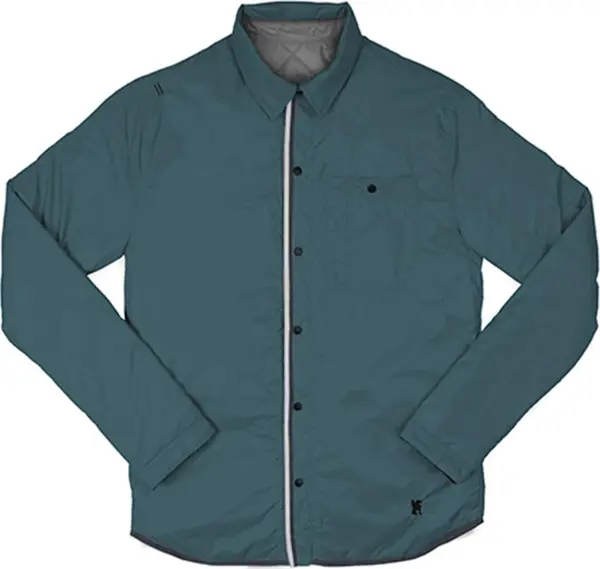 Chrome Chrome Industries Reversible Warm Work Shirt Мъже - Якета Chrome - Зелен - AP-191-INWR-M - Size: M