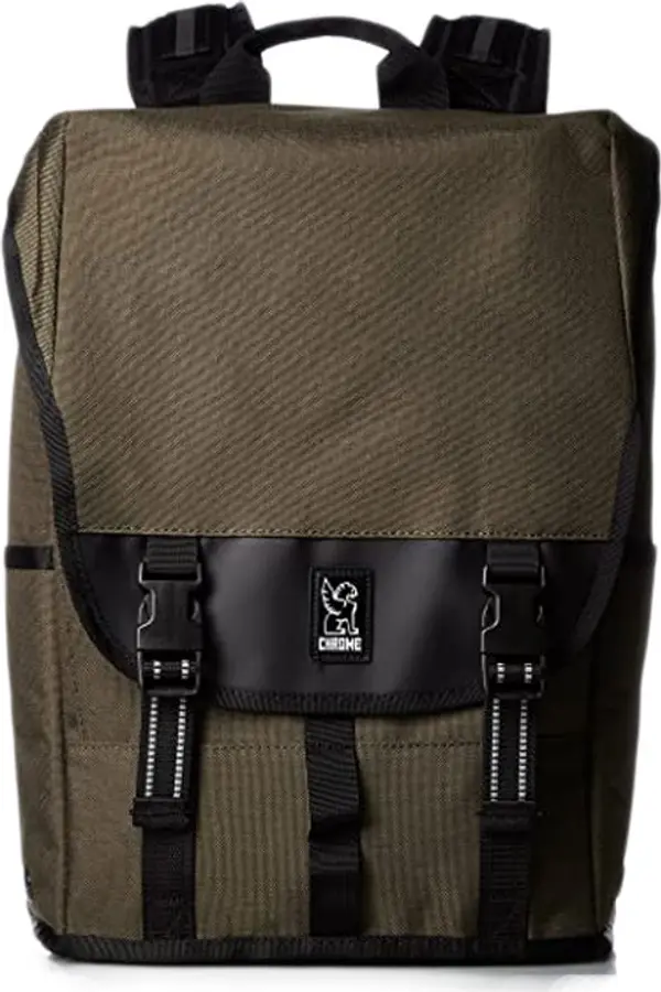 Chrome Chrome Industries Soma Pack Unisex - Раници и чанти Chrome - Зелен - BG-211-MLBK-One-size - Size: One size