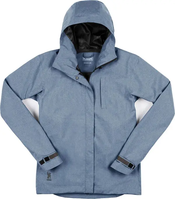 Chrome Chrome Industries Storm Signal Jacket W´s  Жени - Якета Chrome - Син - AP-413-LEAD-M - Size: M