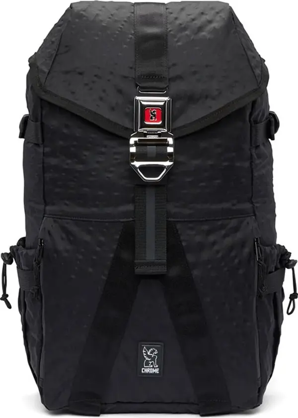 Chrome Chrome Industries Tensile Ruckpack Black Unisex - Раници и чанти Chrome - Черен - BG-334-BK-One-size - Size: One size