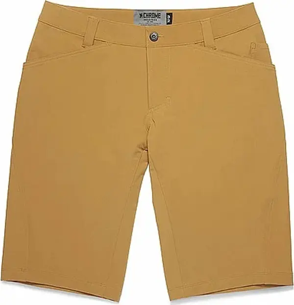 Chrome Chrome Industries Union Short 2.0 Wood Thrush Мъже - Шорти Chrome - Кафяв - AP-386-WDTH-34 - Size: 34
