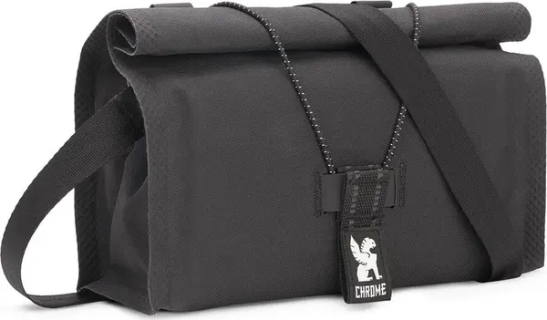 Chrome Chrome Industries Urban Ex Handlebar Bag 2.0 Unisex - Раници и чанти Chrome - Черен - BG-318-BK-NA-One-size - Size: One size