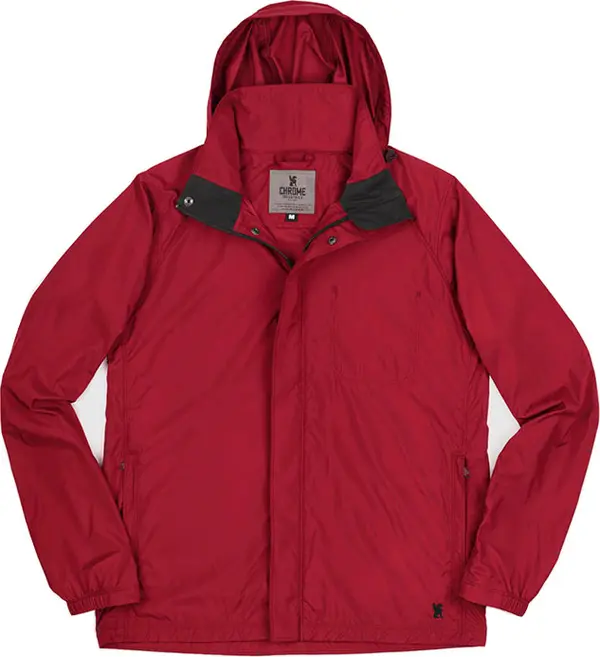 Chrome Chrome Industries Wind Cobra Jacket Red Мъже - Якета Chrome - Червен - AP-359-RDDH-S - Size: S