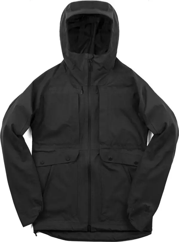 Chrome Chrome Industries wmn Storm Seeker Shell Жени - Якета Chrome - Черен - AP-396-BK-S - Size: S