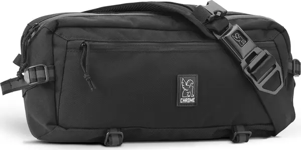 Chrome Chrome Kadet Sling Bag Unisex - Раници и чанти Chrome - Черен - BG-196-BLCK-One-size - Size: One size
