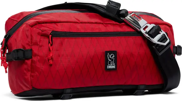 Chrome Chrome Kadet Sling Bag Unisex - Раници и чанти Chrome - Червен - BG-196-REDX-One-size - Size: One size
