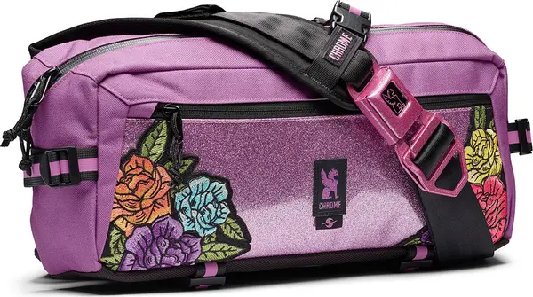 Chrome Chrome Kadet Sling Bag Unisex - Раници и чанти Chrome - Розов - BG-196-RPKR-One-size - Size: One size