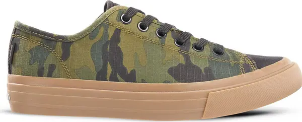 Chrome Chrome Kursk AW Sneaker Woodland Camo Мъже - Спортни обувки Chrome - Зелен - FW-173-WDCA-9 - Size: 9