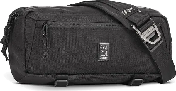 Chrome Chrome Mini Kadet Black Unisex - Раници и чанти Chrome - Черен - BG-321-BK-NA-NA-One-size - Size: One size