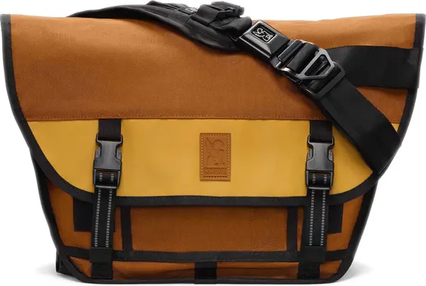 Chrome Chrome Mini Metro Bag Unisex - Раници и чанти Chrome - Оранжев - BG-001-ABTR-One-size - Size: One size