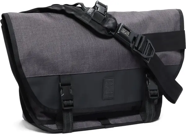 Chrome Chrome Mini Metro Bag Unisex - Раници и чанти Chrome - Сив - BG-001-CRTW-One-size - Size: One size