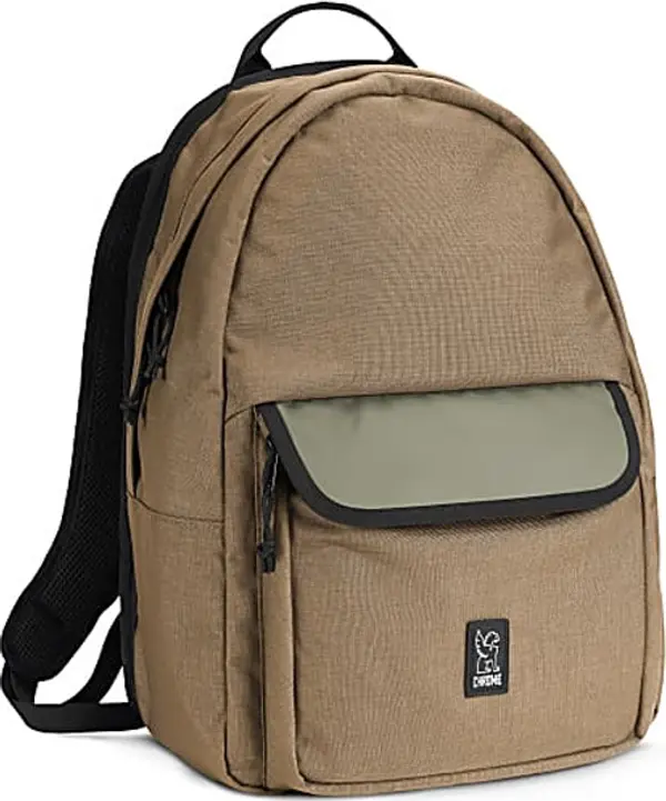 Chrome Chrome Naito Pack Stone Grey/Black Unisex - Раници и чанти Chrome - Светло кафяв - BG-324-SGBK-One-size - Size: One size