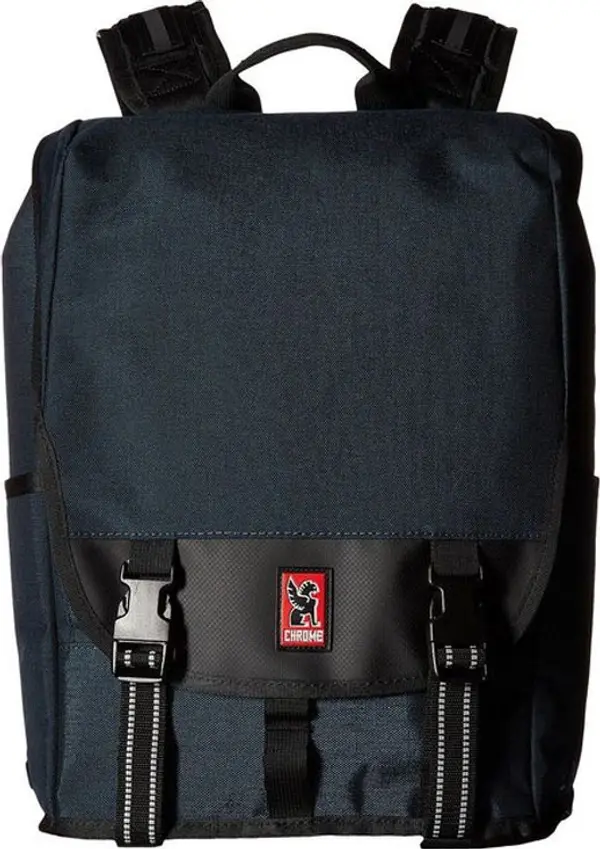 Chrome Chrome Soma Pack Indigo Unisex - Раници и чанти Chrome - Син - BG-21-INBK-One-size - Size: One size