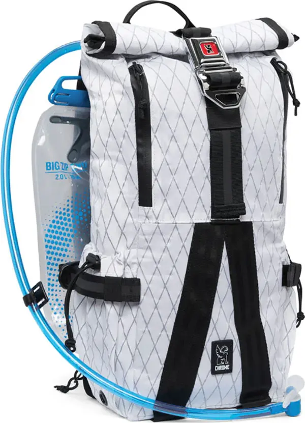Chrome Chrome Tensile Trail Hydropack White Unisex - Раници и чанти Chrome - Бял - BG-344-WT-NA-One-size - Size: One size