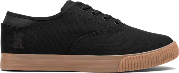 Chrome Chrome Truk Black / Gum Мъже - Спортни обувки Chrome - Черен - FW-121-BKGU-11 - Size: 11