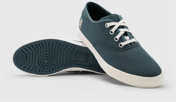 Chrome Chrome Truk Indigo / White Мъже - Спортни обувки Chrome - Син - FW-121-INWT-9UK - Size: 9