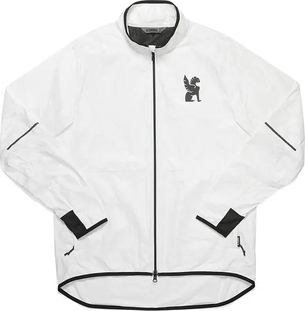 Chrome Chrome Wind Cobra 2.0 Packable Jacket Мъже - Якета Chrome - Бял - AP-476-WT-S - Size: S