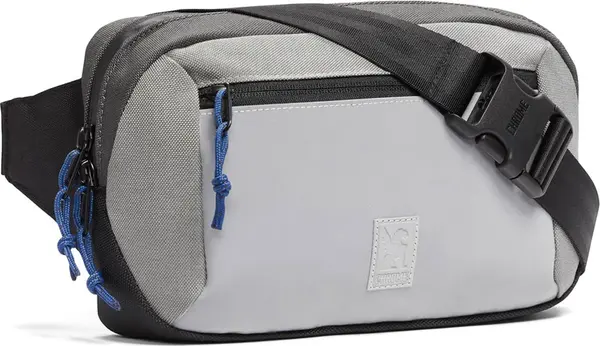 Chrome Chrome Ziptop Waistpack Unisex - Раници и чанти Chrome - Сив - BG-288-FG-One-size - Size: One size