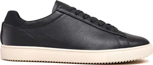 Clae Clae Bradley Black Milled Tumbled Leather Мъже - Спортни обувки Clae - Черен - CLA01297-BML-9.5UK - Size: 9.5