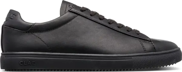 Clae Clae Bradley Black Water Repellent Leather Мъже - Спортни обувки Clae - Черен - CL20CBR05-BWL-10 - Size: 10