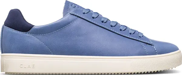 Clae Clae Bradley Blue Shadow Leather Мъже - Обувки Clae - Син - CL25ABR02-BSH-5 - Size: 5