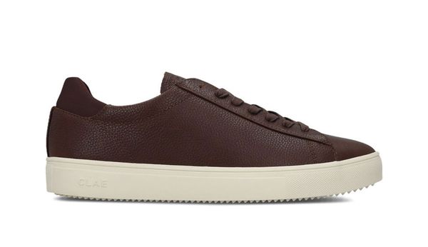 Clae Clae Bradley Cocoa Leather