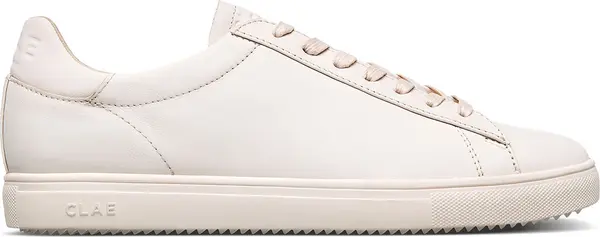 Clae Clae Bradley Essentials Triple Off-White Leather Мъже - Обувки Clae - Бял - CL24CBR01-OOL-10 - Size: 10