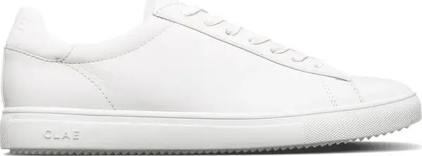 Clae Clae Bradley Essentials White Leather Unisex - Спортни обувки Clae - Бял - CL20ABR01-WWL-5.5 - Size: 5.5