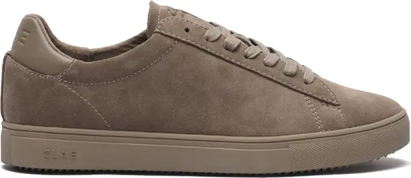 Clae Clae Bradley Fallen Rock Suede Мъже - Обувки Clae - Кафяв - CL24CBR05-FRS-8.5 - Size: 8.5