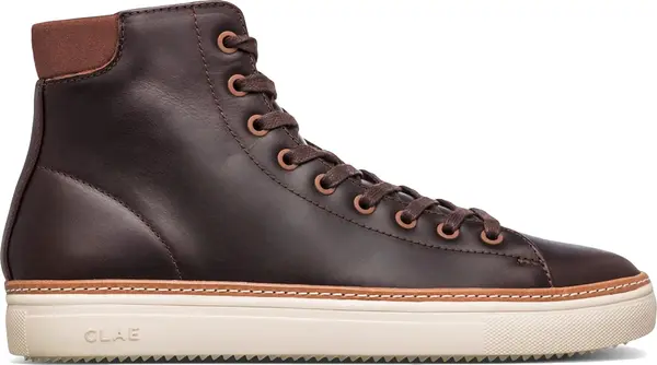 Clae Clae Bradley High Welt Walrus Leather Мъже - Спортни обувки Clae - Кафяв - CL20CBH01-WSL-7.5 - Size: 7.5