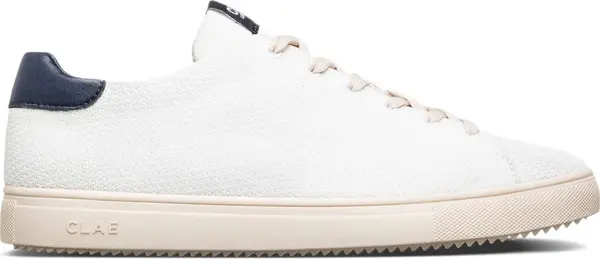 Clae Clae Bradley Knit White Navy Мъже - Обувки Clae - Бял - CL22ABK01-WNY-5.5 - Size: 5.5