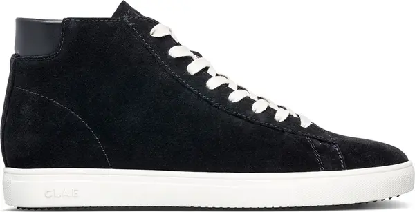 Clae Clae Bradley Mid Black Nubuck Мъже - Обувки Clae - Черен - CL24CBM01-BSD-7.5 - Size: 7.5