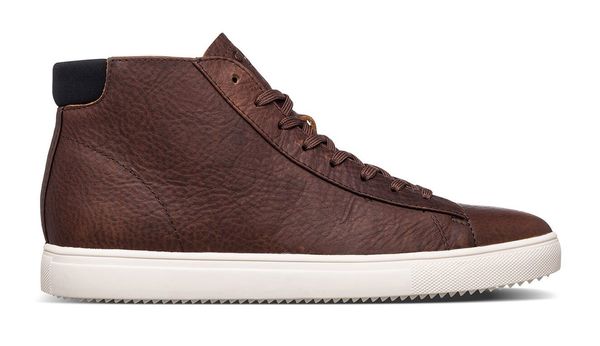 Clae Clae Bradley Mid Cocoa Leather