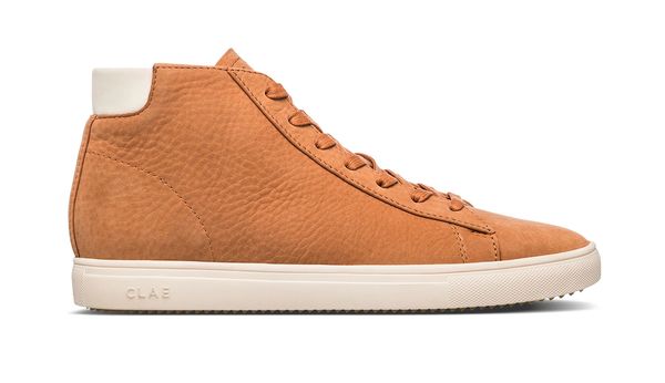 Clae Clae Bradley Mid Wheat Nubuck