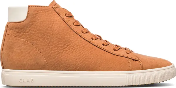 Clae Clae Bradley Mid Wheat Nubuck Мъже - Обувки Clae - Оранжев - CL24CBM02-WHN-9 - Size: 9