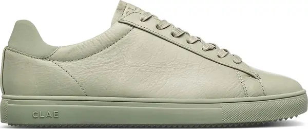 Clae Clae Bradley Tea Leather Мъже - Обувки Clae - Зелен - CL24ABR07-TEL-8.5 - Size: 8.5