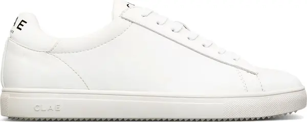 Clae Clae Bradley Vegan Triple White Unisex - Спортни обувки Clae - Бял - CL22CBR04-5.5 - Size: 5.5