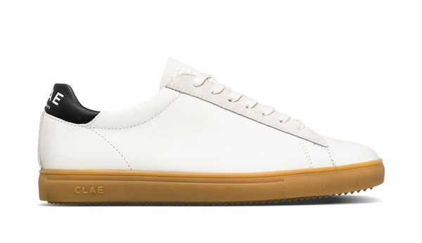 Clae Clae Bradley White Black Light Gum