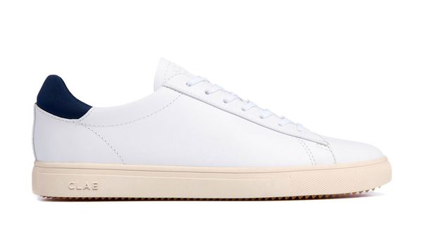 Clae Clae Bradley White Leather